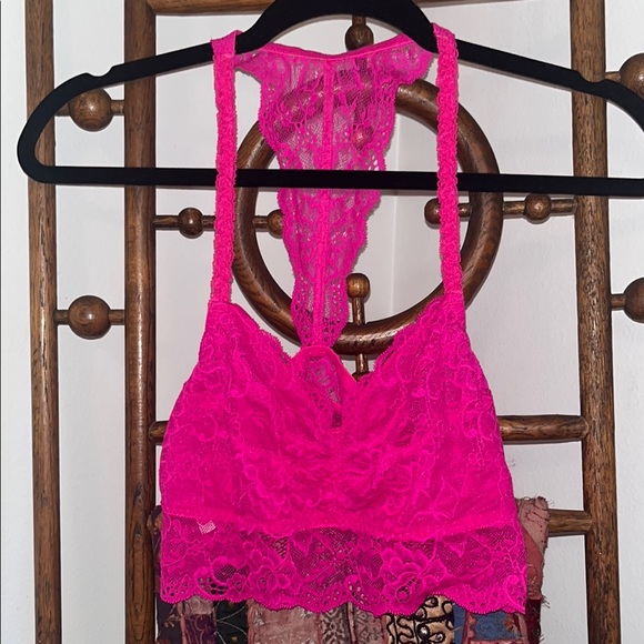 Victoria's Secret Other - Victoria's Secret Pink Lace Bralette